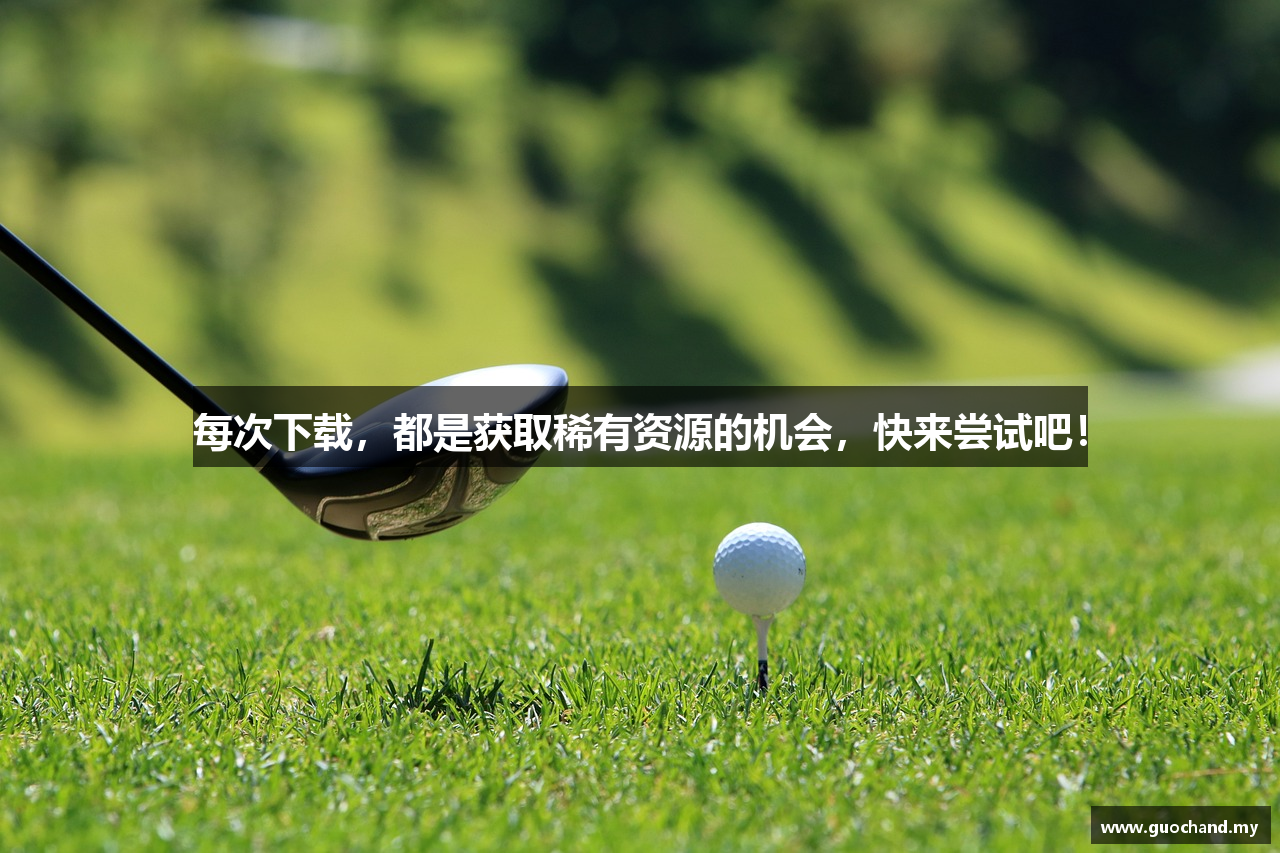 每次下载，都是获取稀有资源的机会，快来尝试吧！